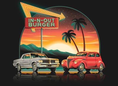 New Official 2021 In-N-Out Burger T-Shirt Arrives Online at the In-N-Out Burger Company Store