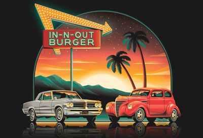 New Official 2021 In-N-Out Burger T-Shirt Arrives Online at the In-N-Out Burger Company Store