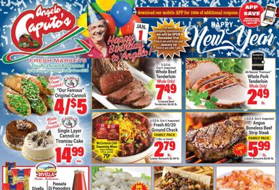 Angelo Caputo's New Year Weekly Ad Flyer December 30, 2020 to January 5, 2021