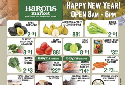 Barons Market New Year Weekly Ad Flyer December 30, 2020 to January 5, 2021