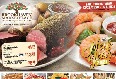 Brookhaven Marketplace New Year Weekly Ad Flyer December 30, 2020 to January 5, 2021