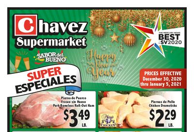 Chavez New Year Weekly Ad Flyer December 30, 2020 to January 5, 2021