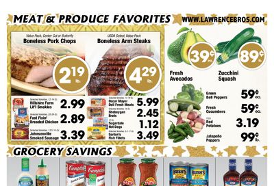 Lawrence Bros New Year Weekly Ad Flyer December 30, 2020 to January 5, 2021