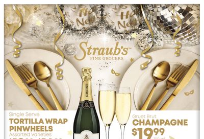 Straub's New Year Weekly Ad Flyer December 28, 2020 to January 3, 2021