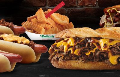Brand New Menu Featuring "The Flavor of New York" Arrives with Premium Hot Dogs and Burgers at Nathan's Famous