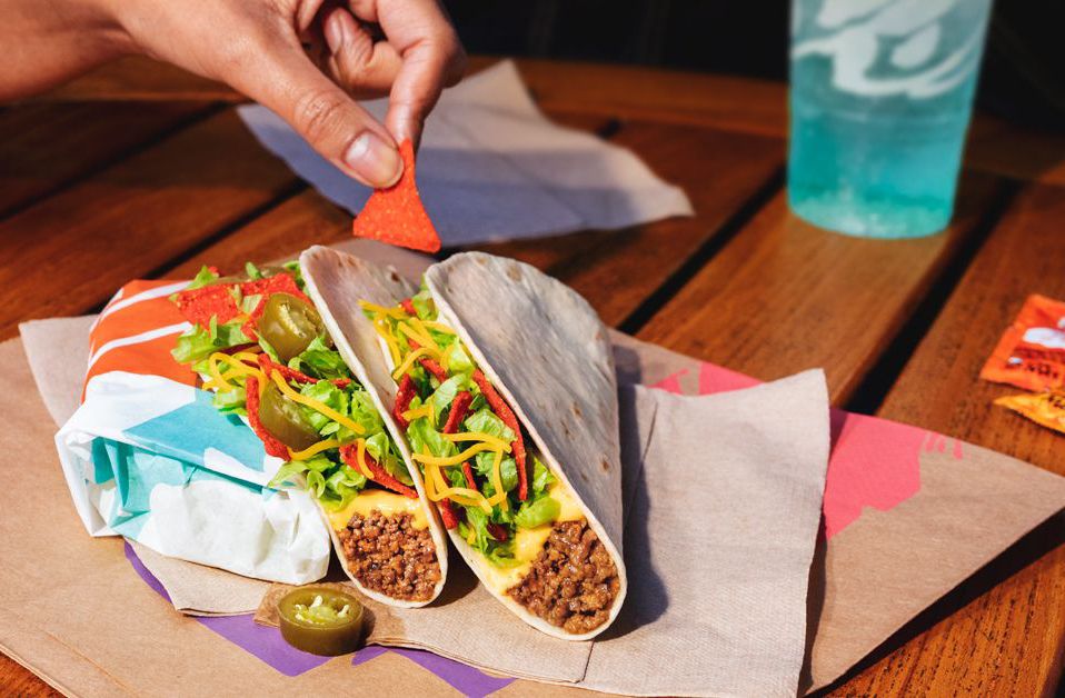 Taco Bell Welcomes Back the Popular $1 Loaded Nacho Taco for a Limited Time Only