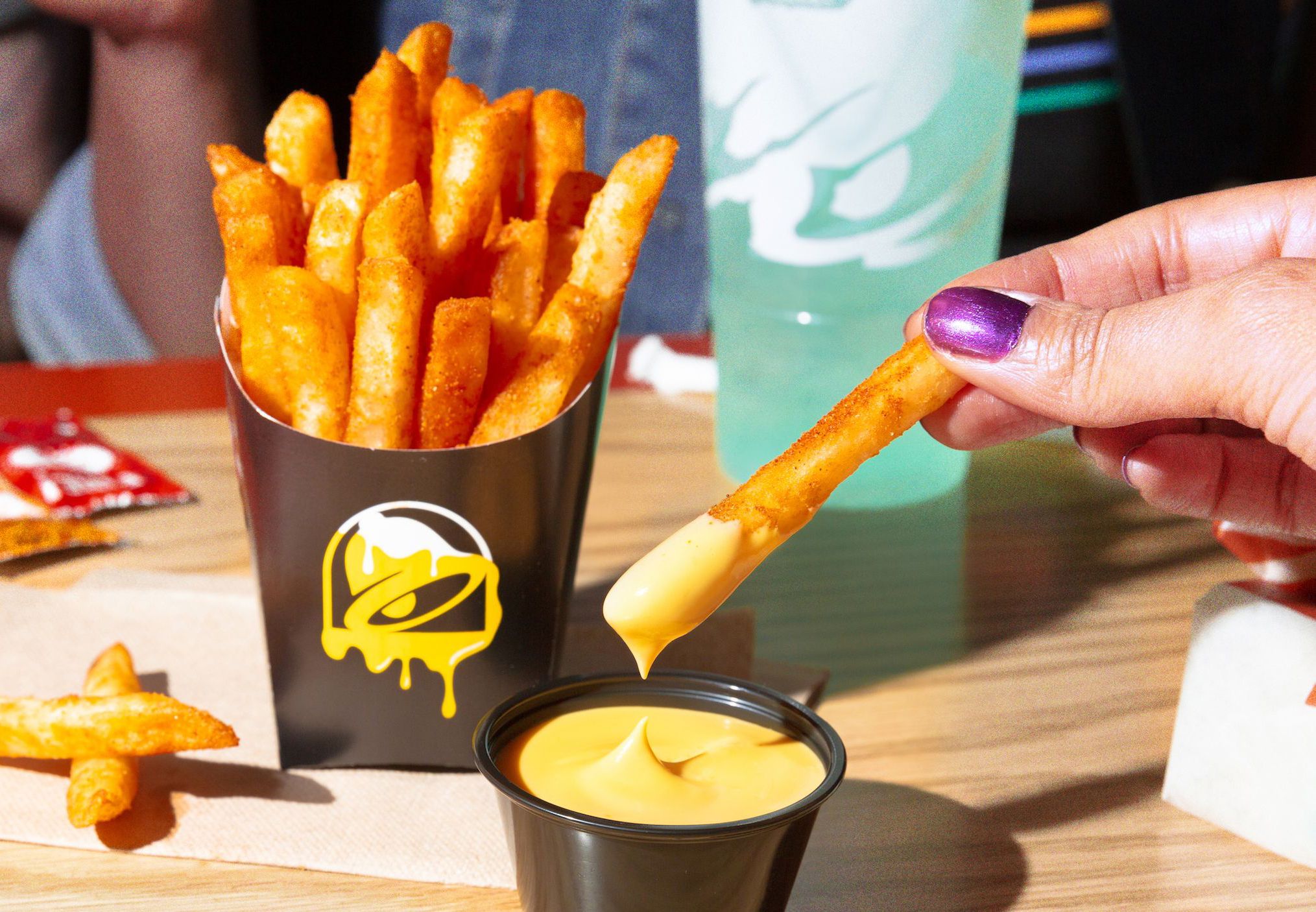 Seasoned Nacho Fries are being Reintroduced to the Taco Bell Menu this Winter