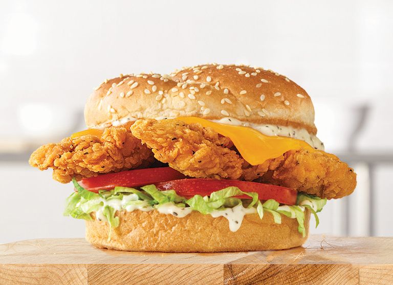 Chicken Cheddar Ranch Sandwich Lands at Arby's for a Limited Time 