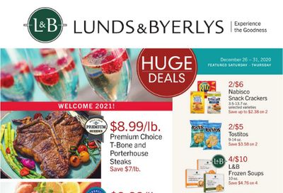 Lunds & Byerlys New Year Weekly Ad Flyer December 31, 2020 to January 6, 2021