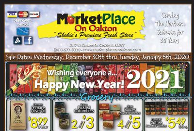 Marketplace On Oakton New Year Weekly Ad Flyer December 30, 2020 to January 6, 2021