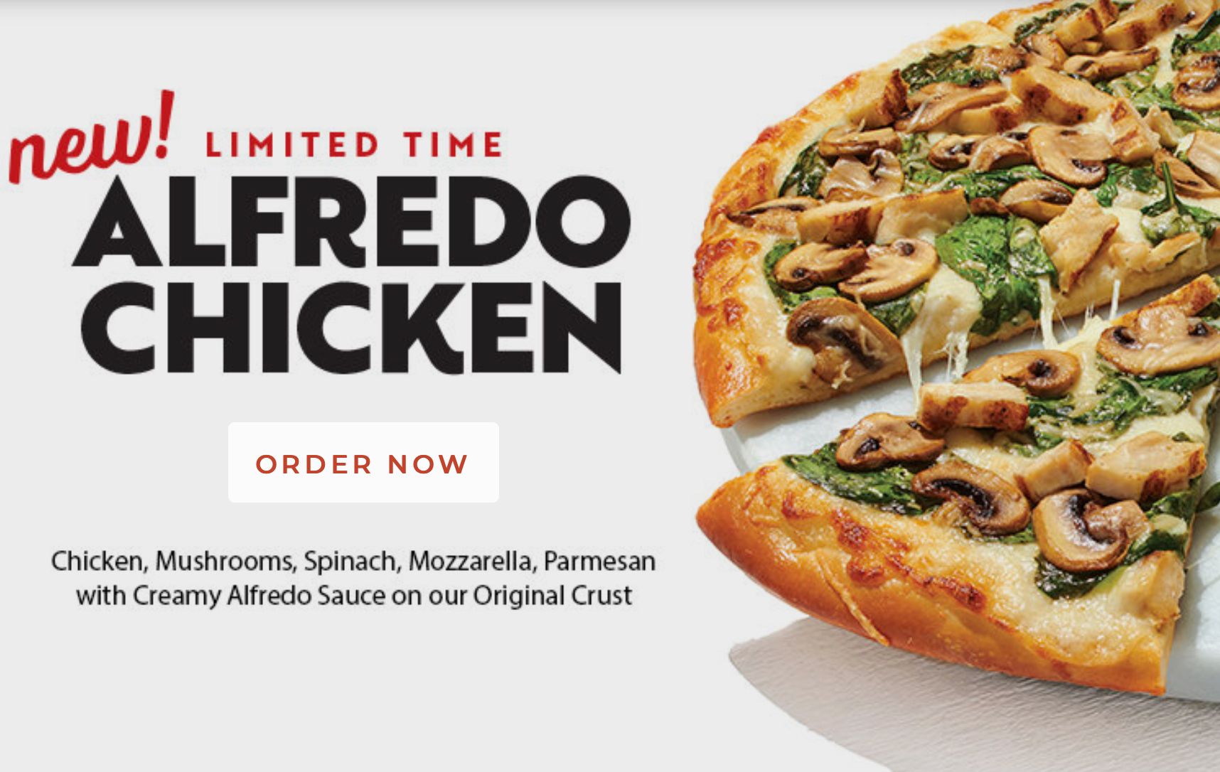 Papa Murphy's Introduces the New Alfredo Chicken Pizza for a Limited Time Only