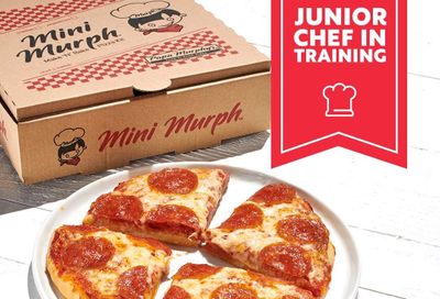 Mini Murph Take 'N' Bake Pizza Kits Now Available at Papa Murphy's