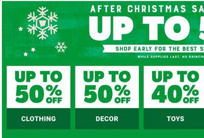 Tractor Supply Co. Weekly Ad Flyer December 31 to January 7