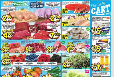 Best Market (NY) Weekly Ad Flyer January 1 to January 7