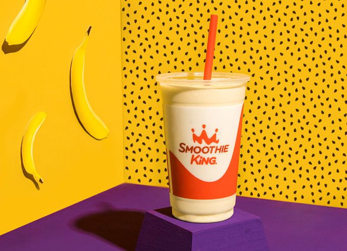 Smoothie King Rings in the New Year with their New Metabolism Boost Banana Passion Fruit Smoothie