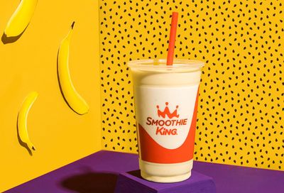 Smoothie King Rings in the New Year with their New Metabolism Boost Banana Passion Fruit Smoothie