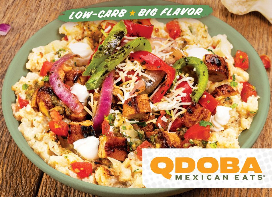 QDOBA Mexican Eats Introduces the New CauliMash Chicken Bowl and