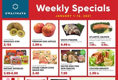 Uwajimaya New Year Weekly Ad Flyer January 1 to January 12, 2021