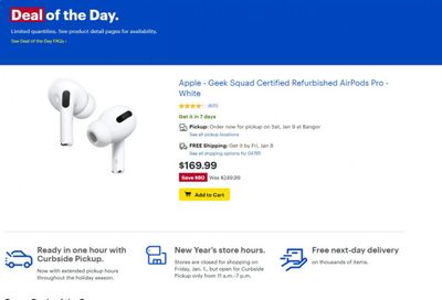 Best Buy Weekly Ad Flyer January 1 to January 1