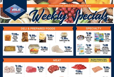 7 Mile Market Weekly Ad Flyer January 3 to January 8, 2021