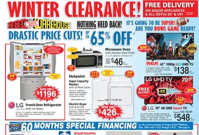 ABC Warehouse Weekly Ad Flyer January 3 to January 9, 2021