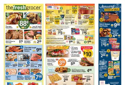 The Fresh Grocer Weekly Ad Flyer January 3 to January 9, 2021