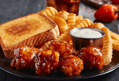 General Tso's New Boneless Wings Meal Dished Up at Zaxby's