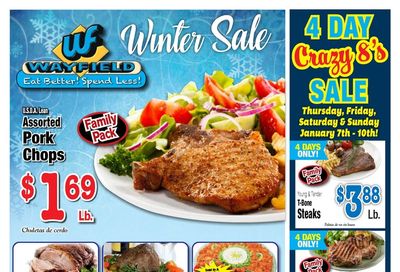 Wayfield Foods Weekly Ad Flyer January 4 to January 10, 2021