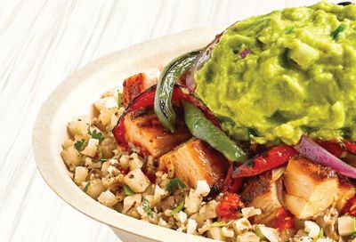 New Cilantro-Lime Cauliflower Rice Now Available at Chipotle 