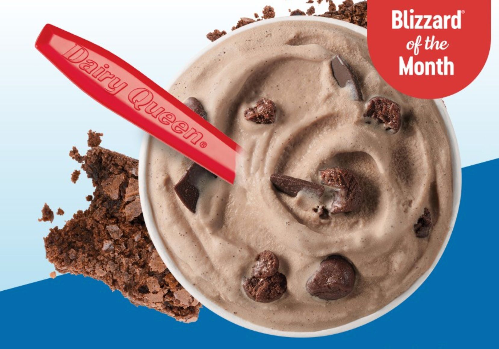 Dairy Queen Reintroduces the Brownie Dough Blizzard as the New DQ