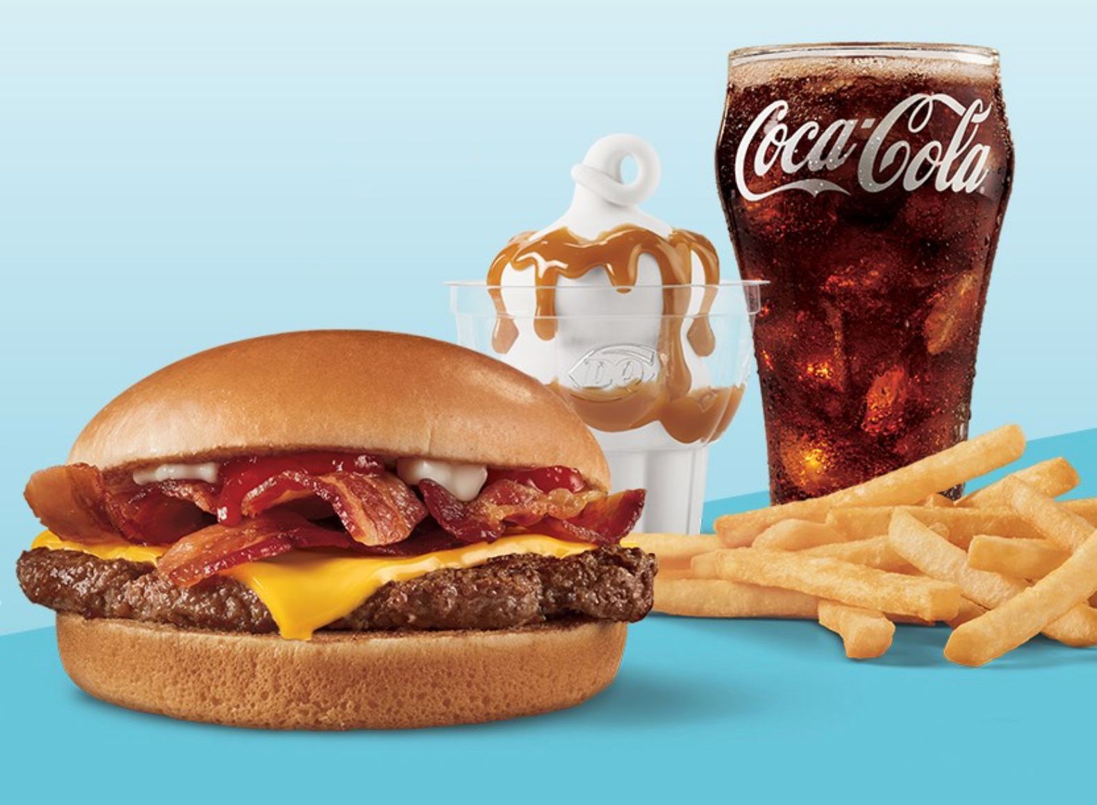 DQ's Bacon Cheeseburger is Now Being Offered with a New $6 Meal Deal at Dairy Queen