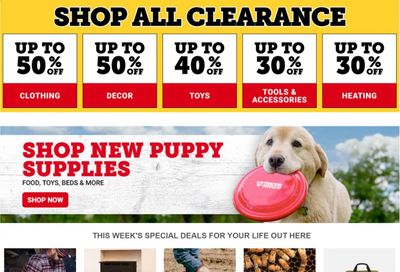 Tractor Supply Co. Weekly Ad Flyer January 4 to January 11