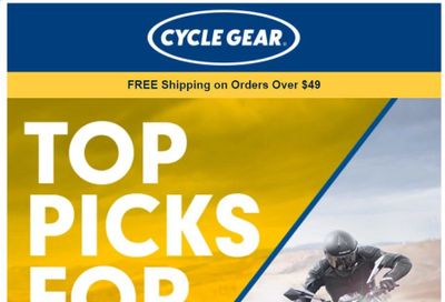 Cycle Gear Weekly Ad Flyer January 5 to January 12