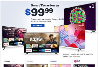Best Buy Weekly Ad Flyer January 4 to January 7
