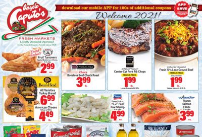 Angelo Caputo's Weekly Ad Flyer January 6 to January 12, 2021