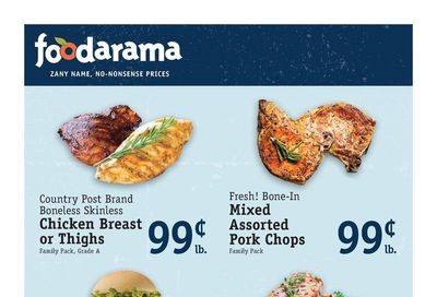Foodarama Weekly Ad Flyer January 6 to January 12, 2021