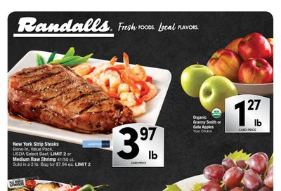 Randalls Weekly Ad Flyer January 6 to January 12, 2021