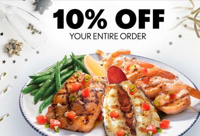 Red Lobster Offers My Rewards Members 10% Off with a New Promo Code