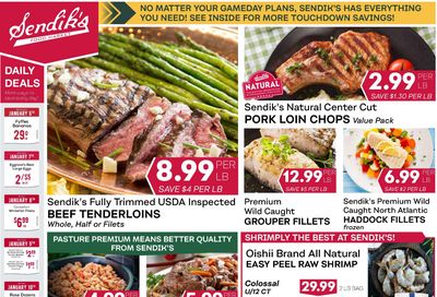 Sendik's Weekly Ad Flyer January 6 to January 12, 2021