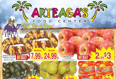 Artega's Weekly Ad Flyer January 6 to January 12, 2021