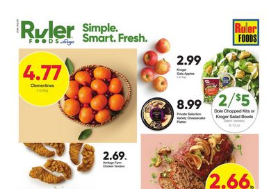 Ruler Foods Weekly Ad Flyer January 1 to January 12, 2021