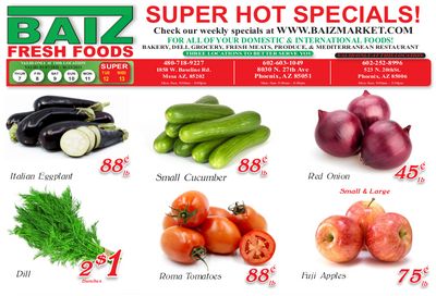 Baiz Market Weekly Ad Flyer January 7 to January 13, 2021