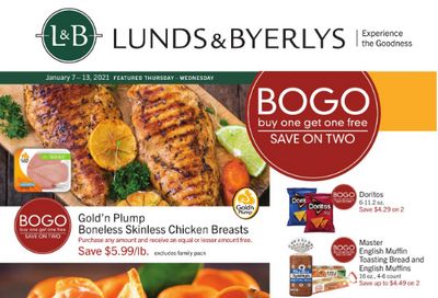 Lunds & Byerlys Weekly Ad Flyer January 7 to January 13, 2021