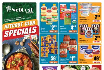 NetCost Weekly Ad Flyer January 2 to January 13, 2021