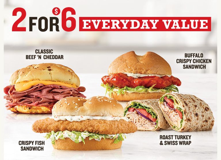 arby-s-announces-their-new-2-for-6-everyday-value-menu-chicken