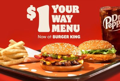 Burger King Weekly Ads, Deals & Flyers November 2022