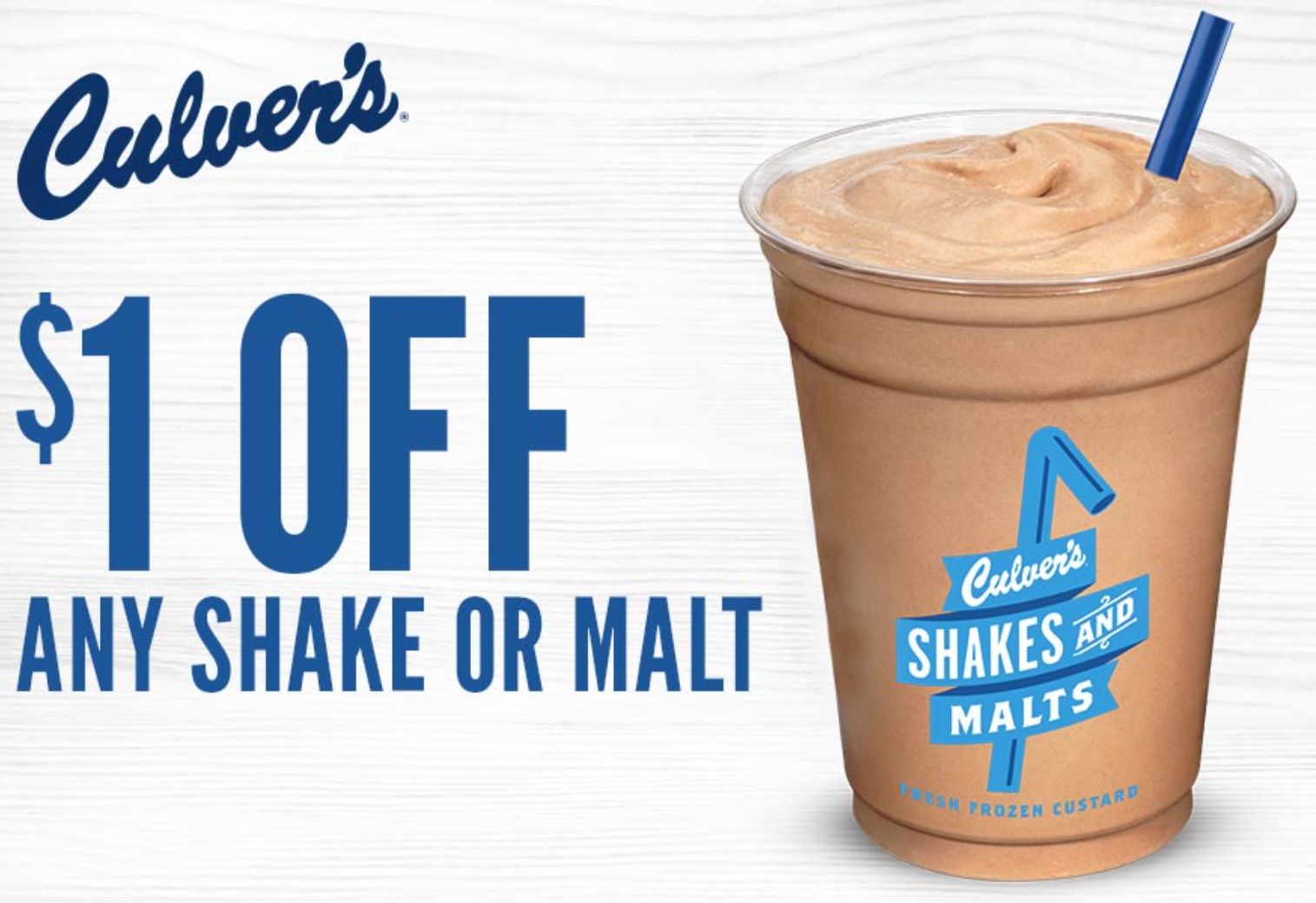 Culver's has Sent MyCulver's Rewards Members a New Coupon for $1 Off ...