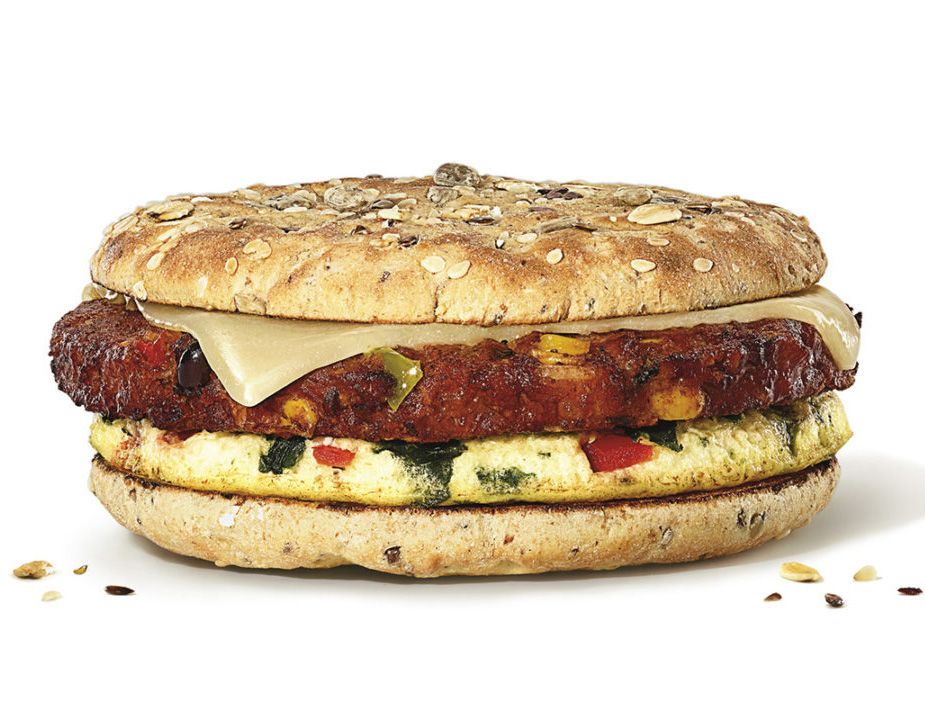 Dunkin' Donuts Introduces the New Plant-Based Southwest Veggie Power Sandwich