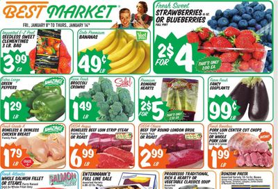 Best Market (NY) Weekly Ad Flyer January 8 to January 14