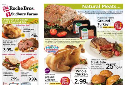 Roche Bros. (MA) Weekly Ad Flyer January 8 to January 14